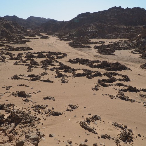 El Sid Project - Ruins of ancient mining village at Fawakhir
