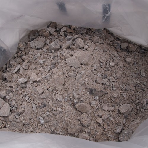 Prairie Lake - crushed carbonatite sample