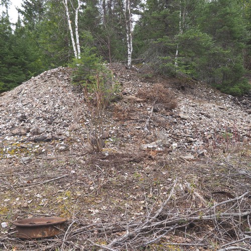 Sunbeam Project - Sunbeam Mine Waste Pile