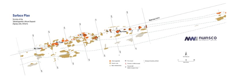 Surface Plan